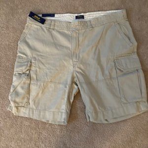 NWT Big Men's Polo Shorts by Ralph Lauren Classic Polo Chino MSRP $89.50